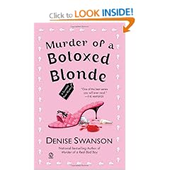 Murder of a Botoxed Blonde: A Scumble River Mystery