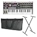 Korg MICROKORG 37 Key Keyboard Synthesizer With 8 Band Vocoder Microphone Bundle