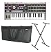 Korg MICROKORG 37 Key Keyboard Synthesizer With 8 Band Vocoder Microphone Bundle