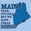 Funny State Pride Maine Novelty T Shirt