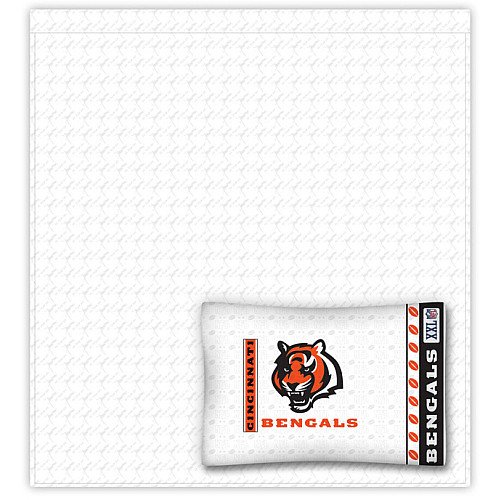 Sports Coverage NFL Cincinnati Bengals Sheet Set Full