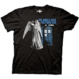 Doctor Who, The Angels Have The Phone Box T-Shirt,