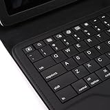 Ipevo Typi Folio Case and Wireless Keyboard for iPad 2 CSBB-01IP (Black)