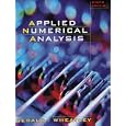 Applied Numerical Analysis (World Student)