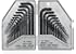 Generic 30 Pc Allen Wrench Set- SAE/ MM