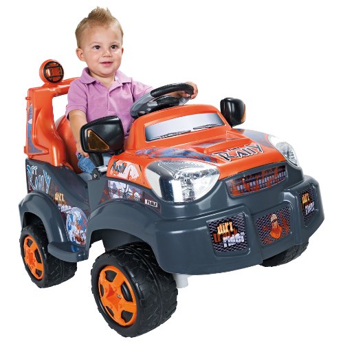 Féber - 800007613 - Vélo  et Véhicule  pour Enfant - TT Rally  6V