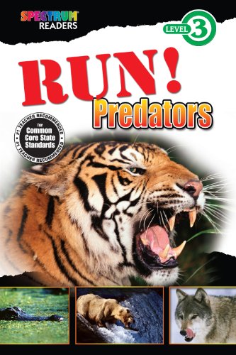 Run! Predators (Spectrum® Readers)