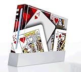 Royal Flush Decorative Protector Skin Decal Sticker for Nintendo Wii Consol ....