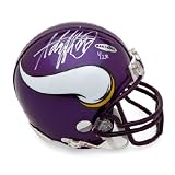 Adrian Peterson Autographed Minnesota Vikings Mini Helmet