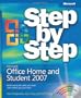 Microsoft� Office Home and Student 2007 Step by Step