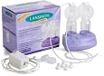 Lansinoh Double Electric Breast Pump, BPA Free, 1-Count Box