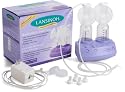 Lansinoh Double Electric Breast Pump, BPA Free, 1-Count Box