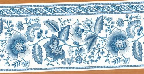 Country Provincial - Vintage Pre-pasted Wallpaper Border