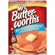 Mrs. Butterworth's Buttermilk Complete Pancake & Waffle Mix, 32 oz (Pack of 6)