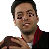 Mississippi State Bulldogs Decorative Eye Strips