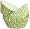 image Wilton Green Dots Baking Cups, 75 Count