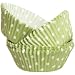 Wilton Green Dots Baking Cups, 75 Count