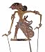 Indonesian Shadow Puppet, Water Buffalo Leather