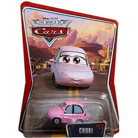  Disney Pixar Die Cast Cars Chuki
