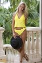 Lemon Lush Swimsuit Full Bottom: Swimwear Bottom Only