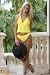 Lemon Lush Swimsuit Full Bottom: Swimwear Bottom Only