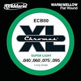51ry4PU89gL. SL160  Buy D Addario Chromes Guitar Strings