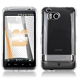 HTC ThunderBolt (Droid Incredible HD) Crystal Clear Hard Case - Clear