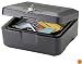 SentrySafe 500 FIRE-SAFE Box, 0.15 Cubic Feet, Black