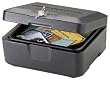 SentrySafe 1/2 Hour FIRE-SAFE Box, 0.15 Cubic Feet, Black, #0500