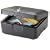 SentrySafe 500 FIRE-SAFE Box, 0.15 Cubic Feet, Black