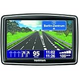 TomTom XXL IQ Routes Europe Traffic Navigationssystem inkl. TMC (12,7 cm (5 Zoll) Display, 42 L�nderkarten, Fahrspurassistent, Text-to-Speech)von "TomTom"
