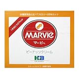 マービー ピーナッツクリーム 10g*35本
