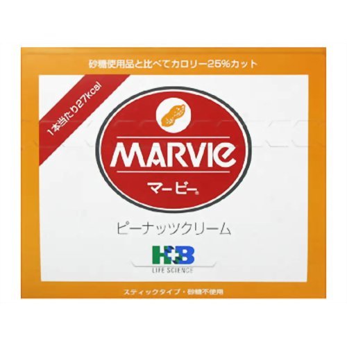 マービーピーナッツクリーム10g×35本