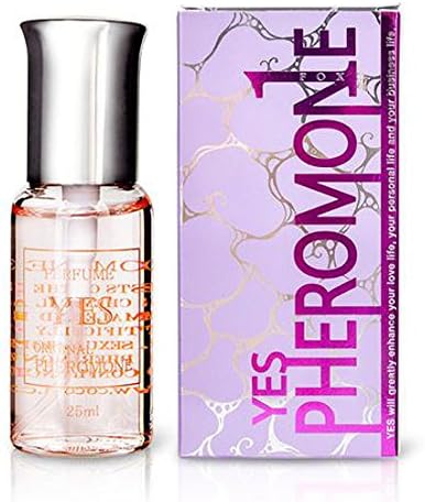 Yes Pheromones for Women to Attract Men 25ml (0.9 Oz) Female Cologne Fragrance