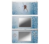 Dewy Spider Decorative Protector Skin Decal Sticker for Nintendo DS Lite