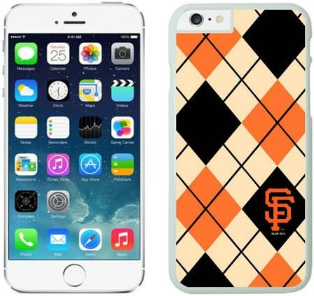 JOCK Iphone 6s Hard Case, MLB San Francisco Giants Cell Phone Covers for Iphone 6s-Halloween Christmas Gift