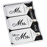 Set/3 MrandMrs Luggage Tags