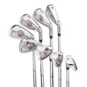 Wilson - Set de fers Nc7 homme - Argent chrom� - 121 x 12 x 10 cm - Main droite - R�gulier