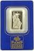 NEW 5 GRAM PAMP SUISSE PLATINUM BAR SEALED