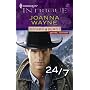 24/7 (Harlequin Intrigue Series)