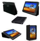 Etui Housse Luxe Cuir pour Samsung Galaxy Tab 8.9 P7310 + STYLET CADEAU !