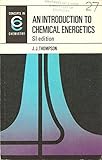 An introduction to chemical energetics