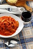 Trippe Alla Fiorentina - Secondi Di Carne Della Cucina Toscana - 24"H x 16"W - Peel and Stick Wall Decal by Wallmonkeys