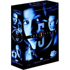 The X Files : Int�grale Saison 5 - Coffret 6 DVD