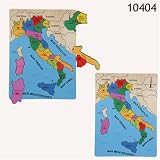Eigenschaften HNW. 10404 / Italienpuzzle mit Hauptstädten