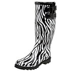 Chooka Cheetah Dual Buckle Rain Boot