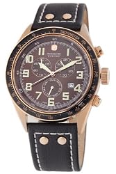 Swiss Military Hanowa Men's 06-4134-09-005 Legend Chronograph Brown Dial Watch