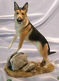 Sherratt & Simpson Large German Shepherd Dog Figurine - 89041