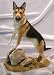 Sherratt & Simpson Large German Shepherd Dog Figurine - 89041