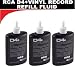 Search : THREE BOTTLES - RCA Discwasher #RD-1046 1.25 oz. D4+ Vinyl Record Cleaning Fluid Refills